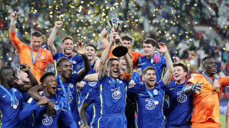 Chelsea Crowned Club World Champions, Granted Four-Year Gold Badge Honour
