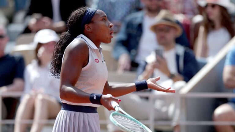 French Open Champion Gauff Crashes Out Early at Wimbledon