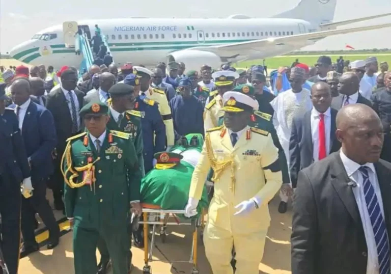 Final Salute: Buhari Buried in Hometown with National Honours