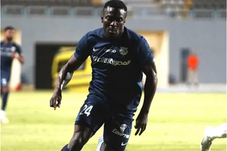Transfer: Nigerian Striker Ebuka Joins Egypt’s Al Ittihad
