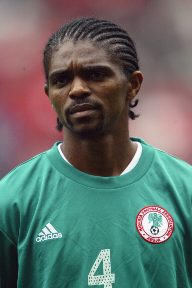 Kanu Mourns Loss of Peter Rufai and Diogo Jota