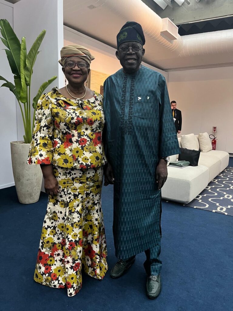 Okonjo‑Iweala Meets Tinubu at BRICS Summit in Rio