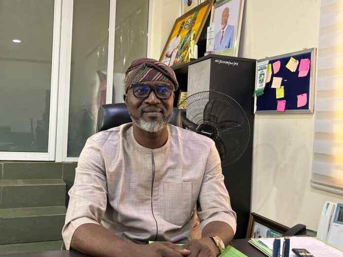 Oludotun Taiwo, Ogun State Commissioner for Forestry