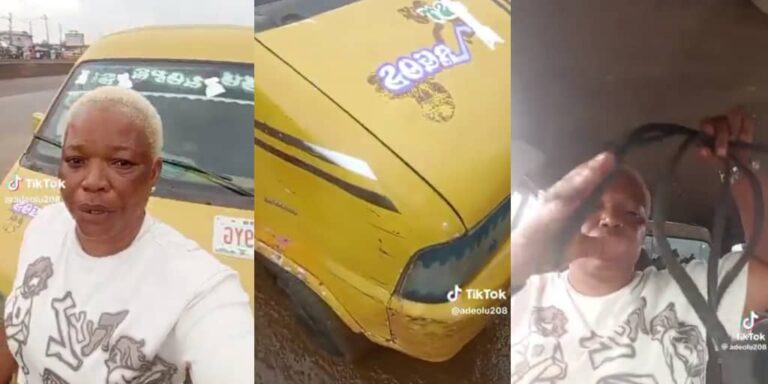 Outrage as Female Bus Driver Beaten Over N100 Levy by Agberos