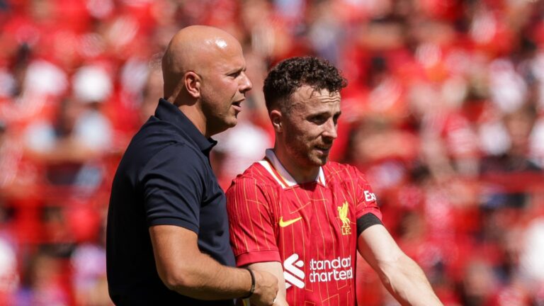 Liverpool Manager Opens Up on Last Conversation with Diogo Jota