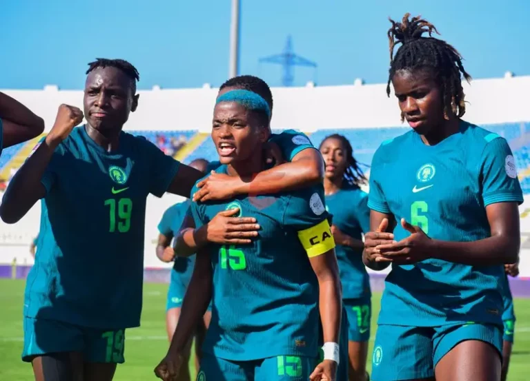 WAFCON Final: ‘Make Us Proud’ – First Lady Rallies Falcons Ahead of Morocco Clash