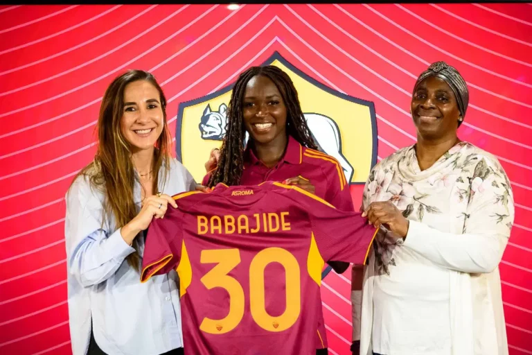 Super Falcons Star Babajide Signs for AS Roma