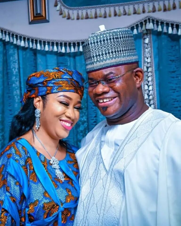 Third Wife Hafiza Welcomes New Addition to Yahaya Bello’s Family