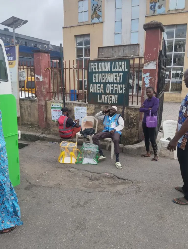 Voting Materials Delay Hits Several Polling Units in Yaba LGA