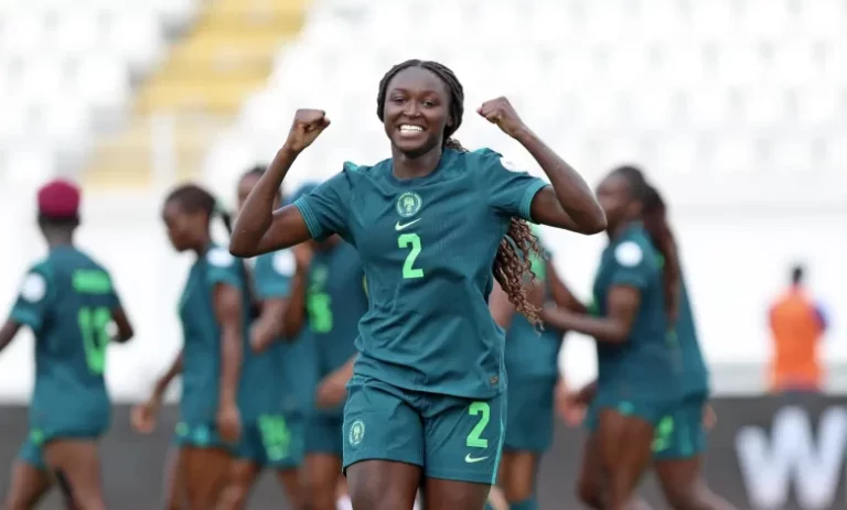 WAFCON 2024: Ihezuo’s Late Goal Sends Super Falcons to Quarter-Finals