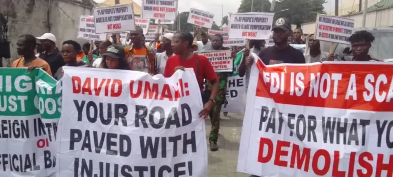Victims of Coastal Highway Demolition Cry Out for Justice