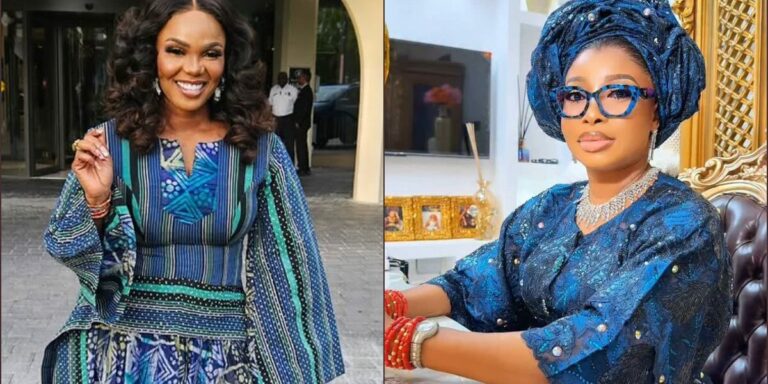 Iyabo Ojo, Lizzy Anjorin Clash Escalates Over Online Accusations