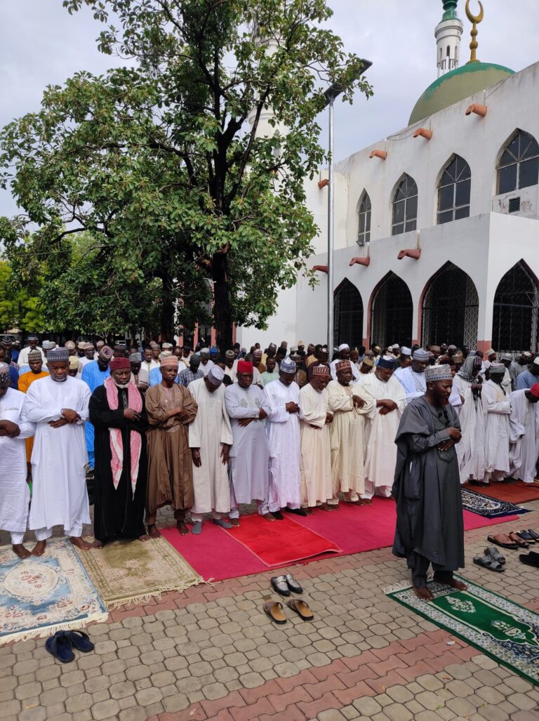 Kano Holds Special Prayer to Seek Rain Amid Drought Worries