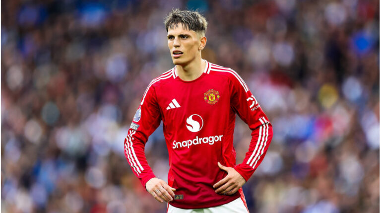 Amorim: Garnacho Leaving Man United Despite His Talent