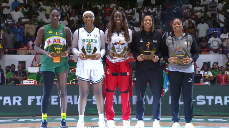 Amy Okonkwo Named 2025 Afrobasket MVP