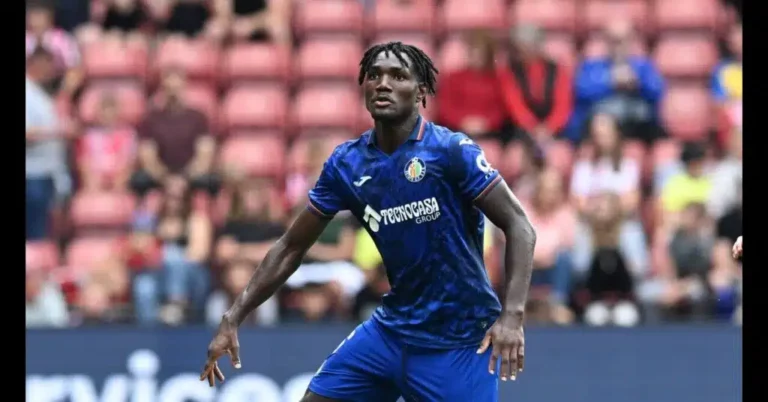 Uche Shines in La Liga as Getafe Beat Celta Vigo 2-0