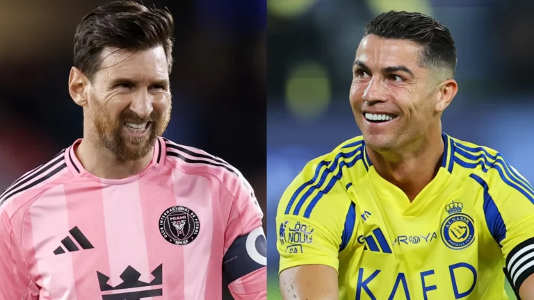 Evra Predicts Epic Ronaldo vs Messi World Cup Final