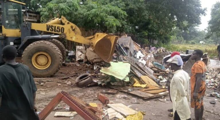 FCTA Clears Illegal Wuse Shanties, Recovers Dangerous Weapons