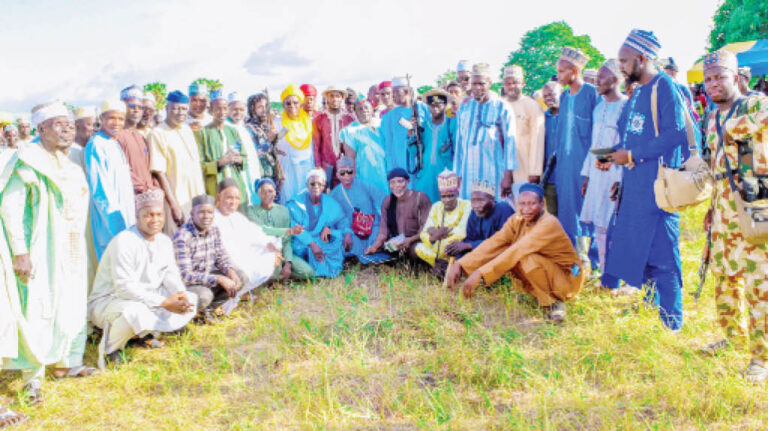 Kurfi Bandits, Community Leaders Sign Peace Deal