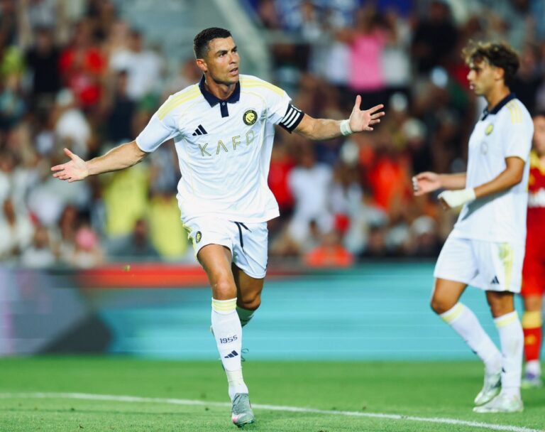 Ronaldo Scores Hat-Trick in Al-Nassr’s 4–0 Win Over Rio Ave