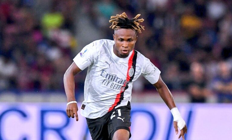 AC Milan Set to Offload Nigeria’s Chukwueze