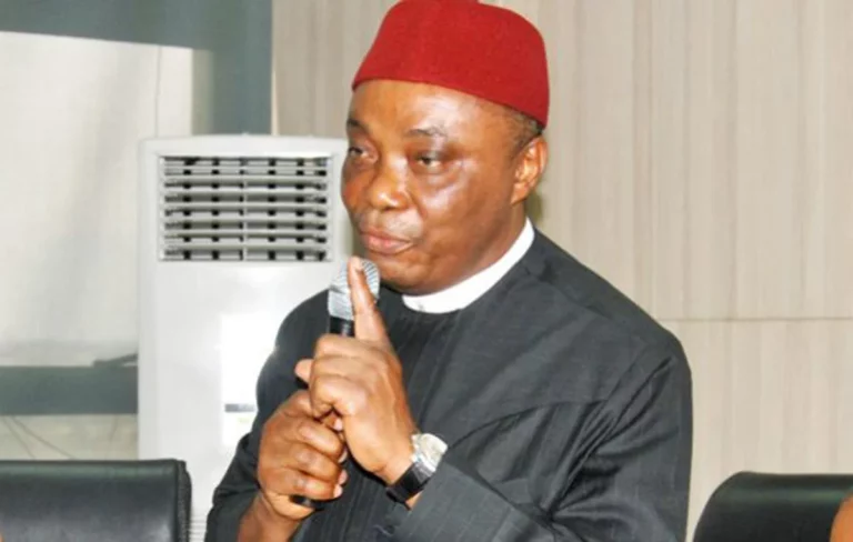 Nwaoboshi Threatens to Name Presidency Officials Behind Delta APC Crisis