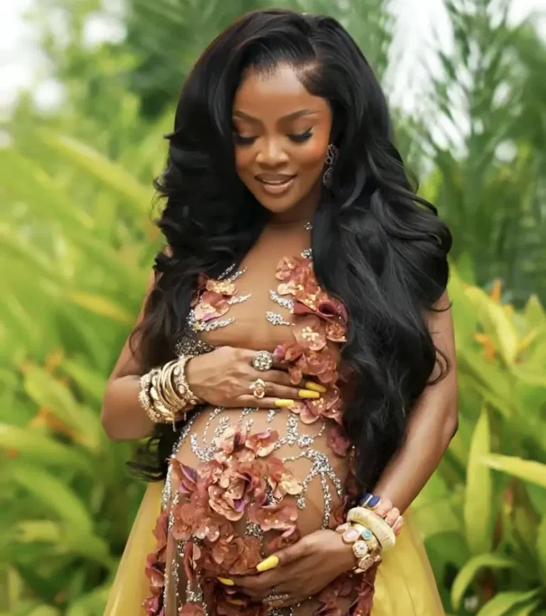 Toke Makinwa Opens Up on Pregnancy: “It’s God’s Perfect Timing”
