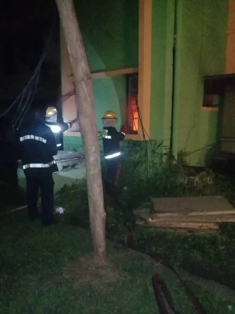 Electrical Sparks Cause Fire at Oyo Secretariat