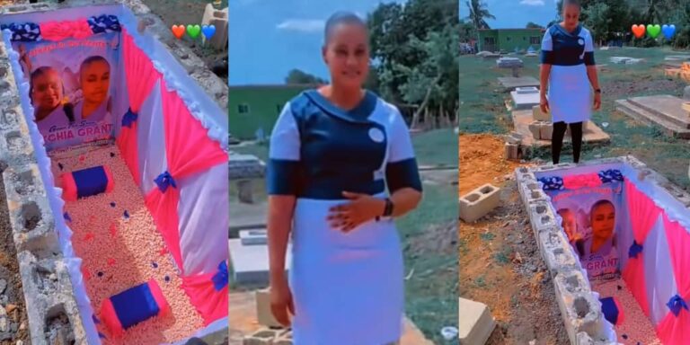 Cancer Patient Designs Her Own Grave After Terminal Diagnosis