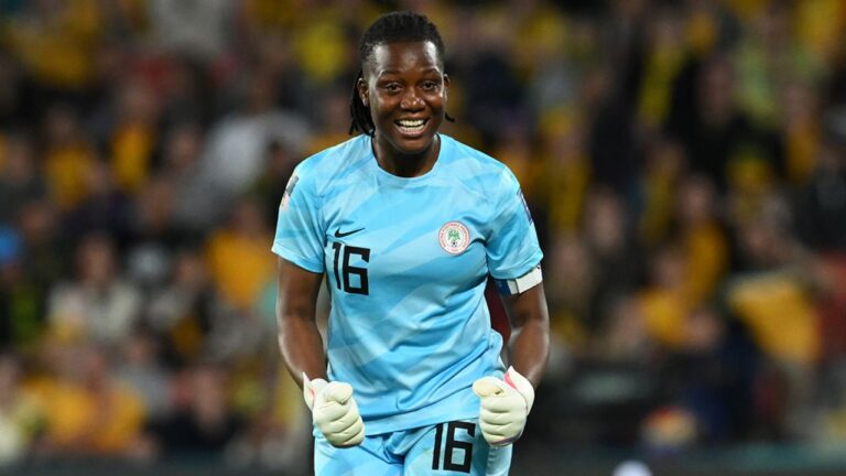 Nigerian Ballon d’Or Nominee: NFF Celebrates Goalkeeper Nnadozie
