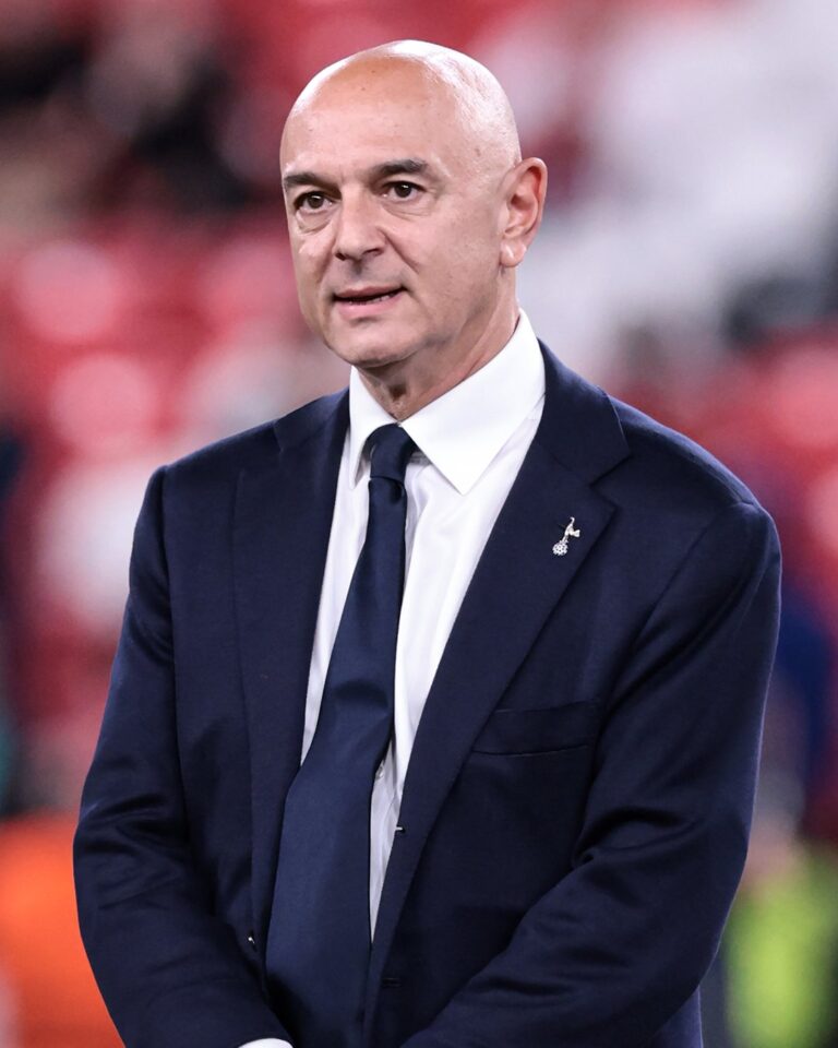Daniel Levy Steps Down After 25 Years at Spurs