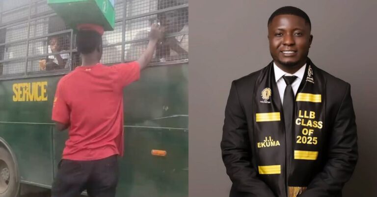 Obi Cubana Celebrates Former Hawker Turned Law Graduate