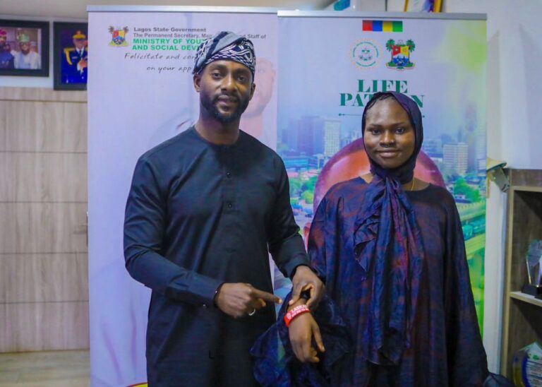 Lagos Govt Names Mandy Kiss Drug Abuse Ambassador