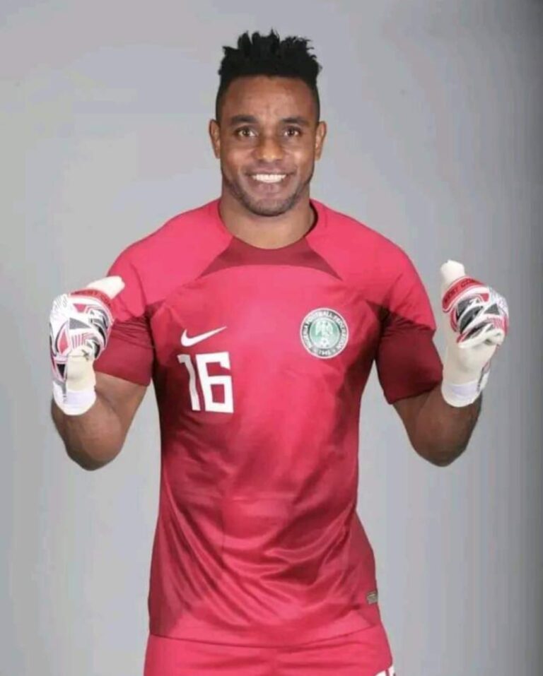 Super Eagles Goalkeeper Denies Using Charms, Says Wife’s Claims Are Malicious