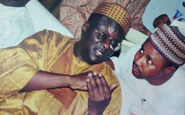 Uba Sani: 16 Years After, I Remember My Mentor, Gani Fawehinmi