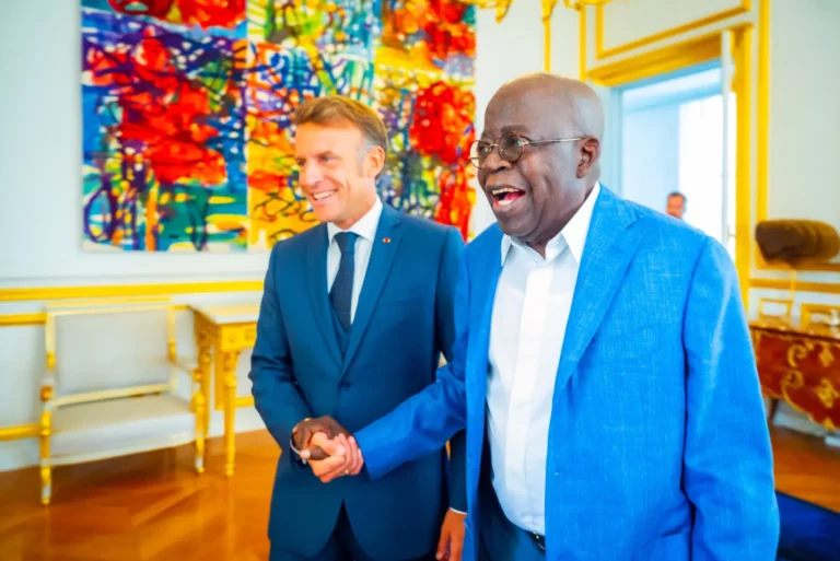 Nigeria, France to Strengthen Partnership – Tinubu