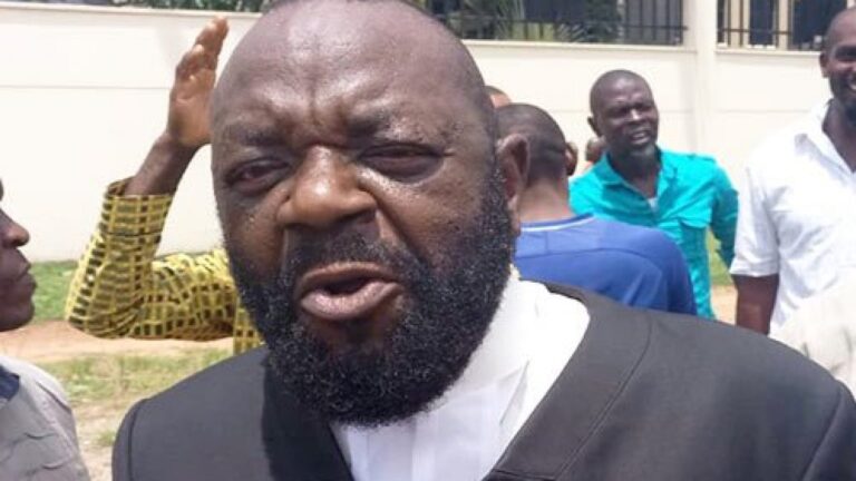 Teargas Chaos: Nnamdi Kanu’s Lawyer Says His Eyes, Throat Affected