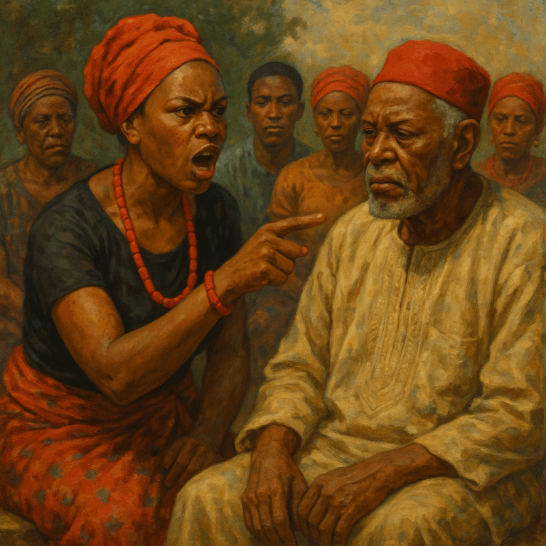 Unending Fire of the Igbo Patriarchy Debate