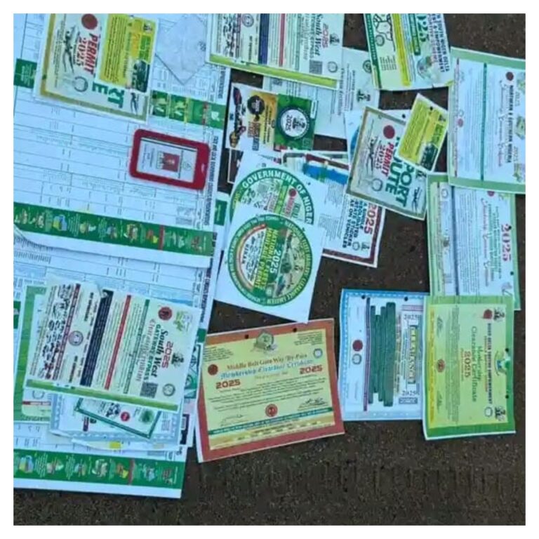 Imo Smashes Syndicate Selling Fake Revenue Tickets