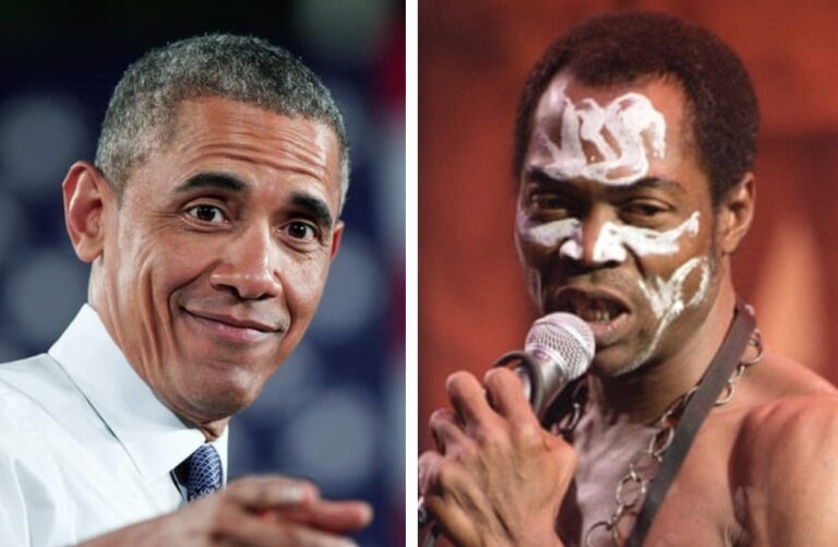 Obama Hails Fela as a “Musical Genius from Nigeria”