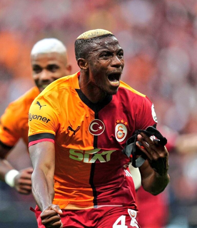 Osimhen Hails Galatasaray’s UCL Victory Over Liverpool as Historic