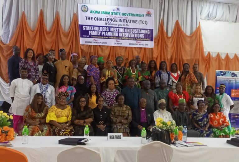 TCI Urges Akwa Ibom Govt to Sustain Family Planning Gains