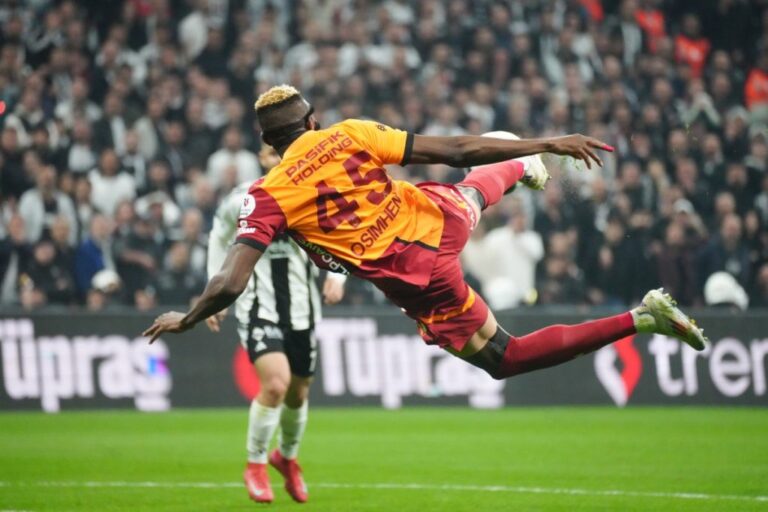 Victor Osimhen Nets as Galatasaray Beat Göztepe 3-2