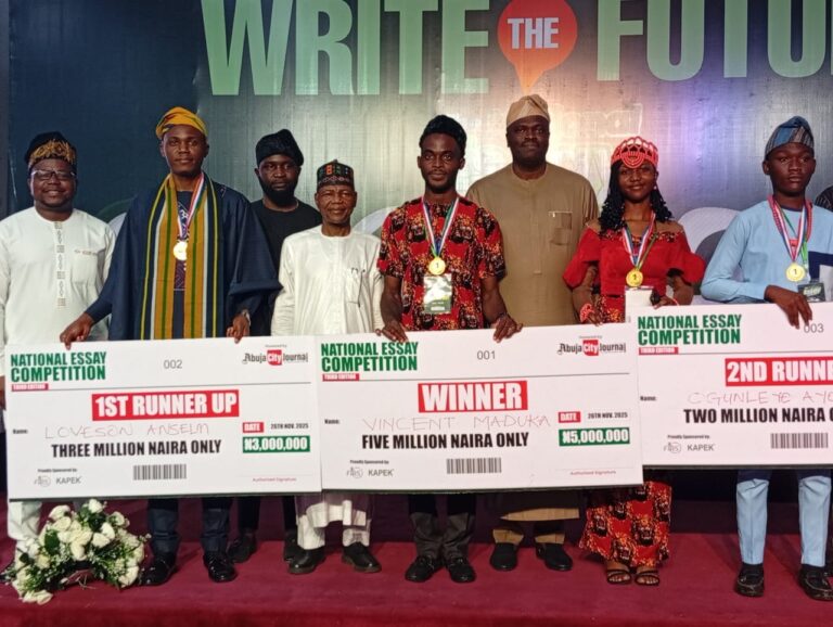 Young Writers Shine as Winners Emerge in 2025 National Essay Competition
