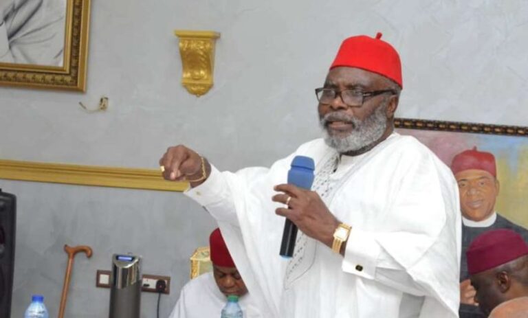 Wabara Condemns Kanu’s Life Sentence, Says Judgment Punishes Entire Igbo Nation