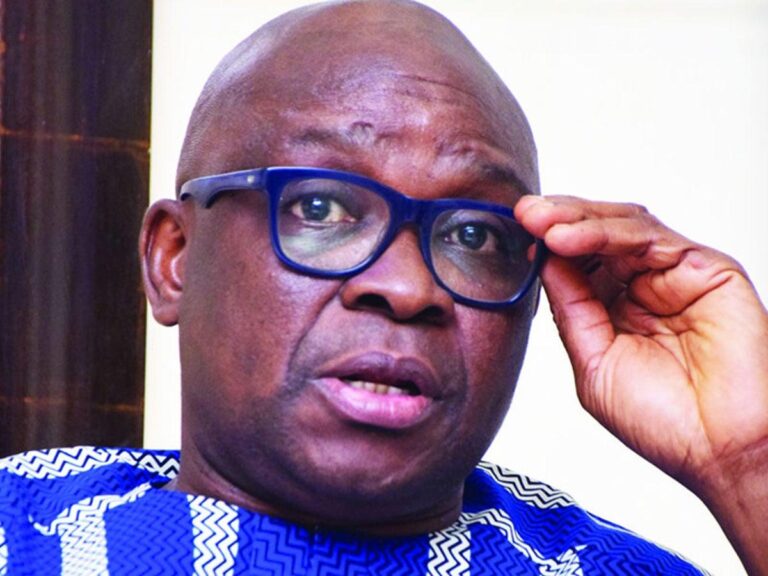 Makinde Didn’t Tell Nigerians About ₦50bn Support from Tinubu – Fayose
