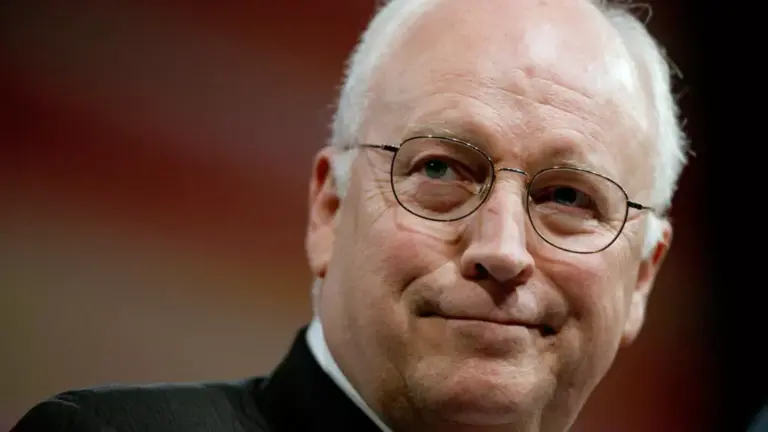 Ex-US Vice-President Dick Cheney Dies at 84