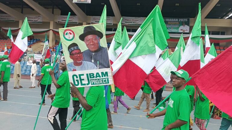 Goodluck Jonathan Supporters Flock PDP National Convention in Ibadan