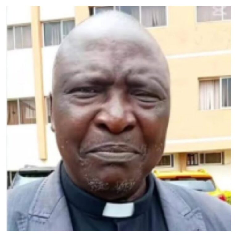 Rev. Dachomo Alleges Muslims He Sheltered Later Killed His Family Members