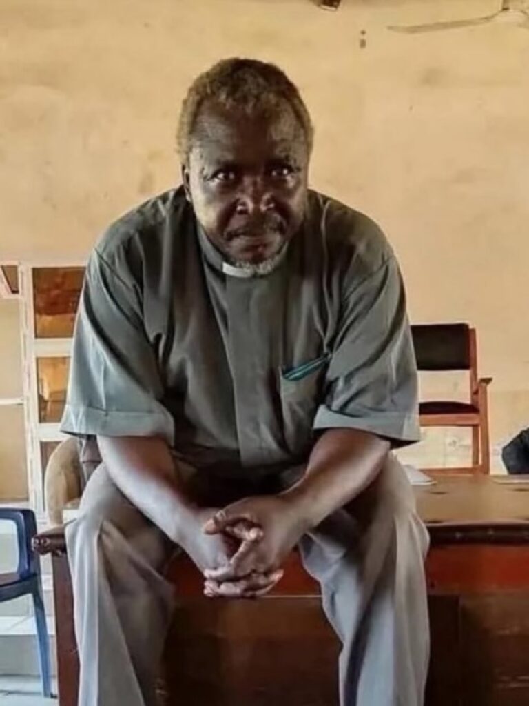 Rev Dachomo Claims Boko Haram Placed a Bounty on His Head